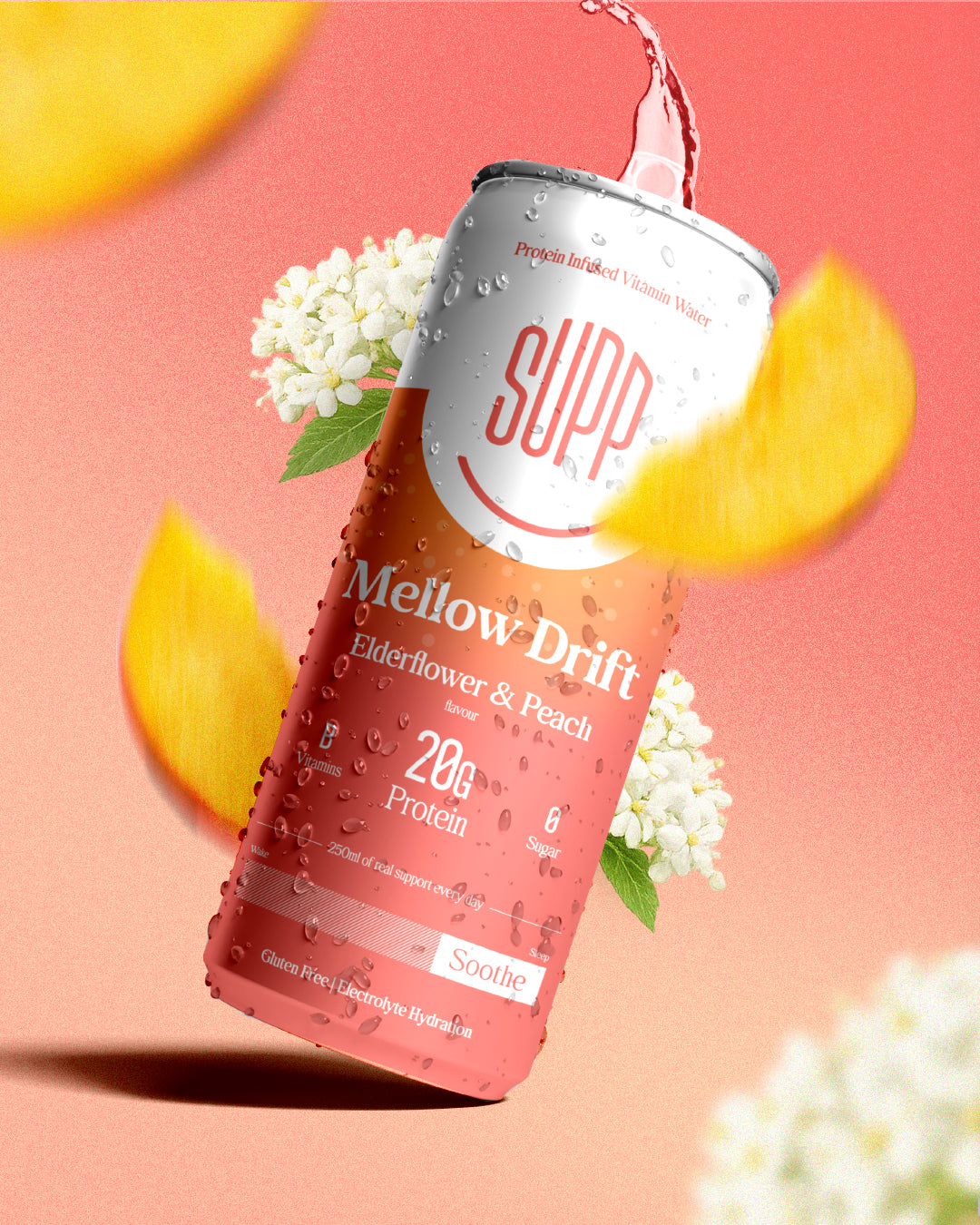 soothe supps bpc 157 Mellow Drift – Supp Ilość:30 SZT Lipo B12 Shots in bacteria test kit