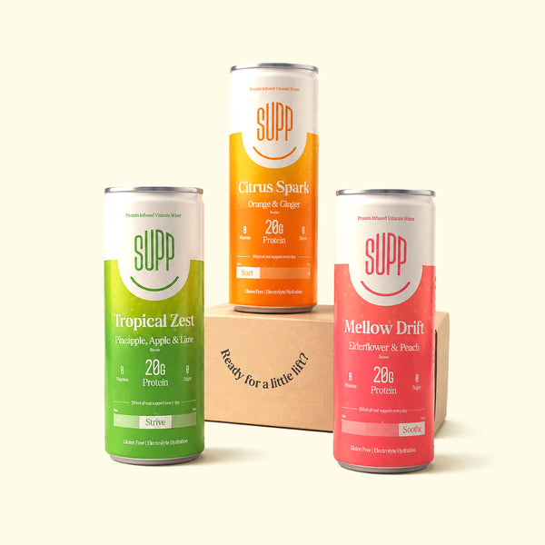 Mixed Pack Protein Drinks